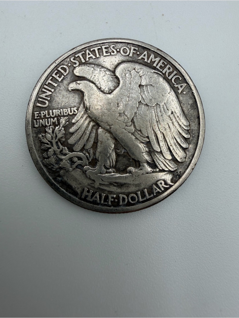 1942 Walking Liberty Half Dollar-D